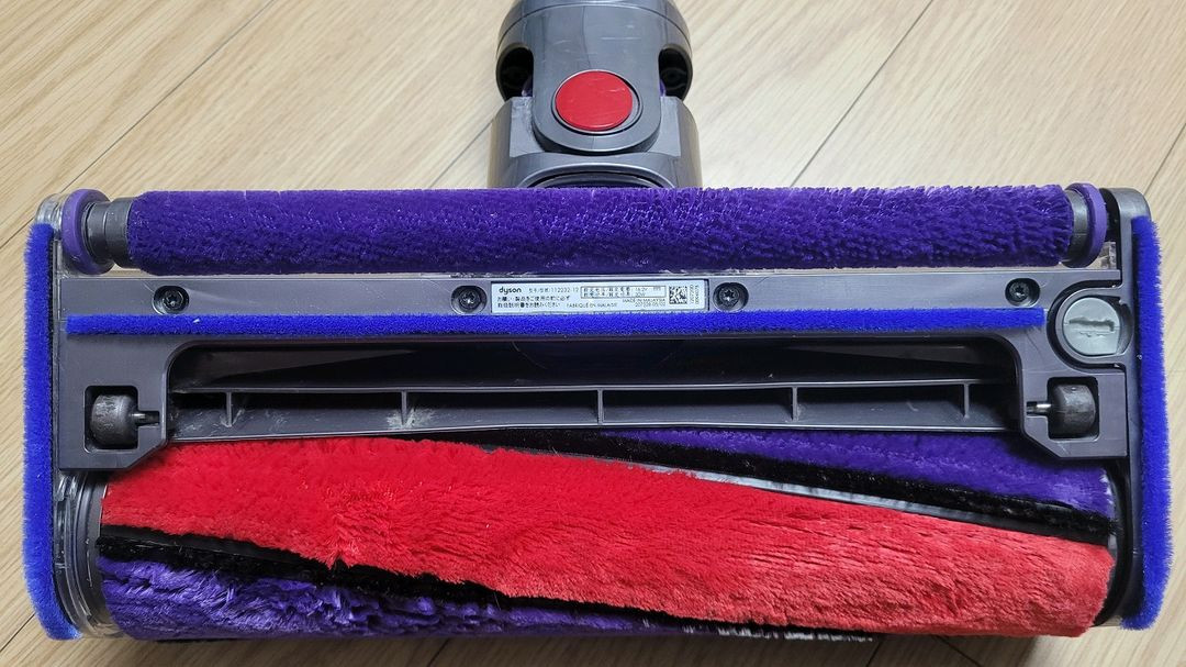 깨끗하게 세척한 다이슨 청소기 V7(19분 연속동작) 이미지