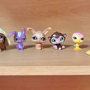 [희귀/정품] 리틀리스트 펫샵 (LPS) Littlest Pet Shop 이미지