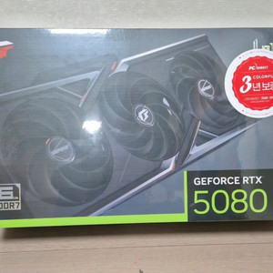 미개봉) 컬러풀 RTX 5080 불칸 Vulcan 새제품 (무상AS 4년) 이미지