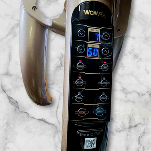 미용실 워맥스 라운드롤 이미지