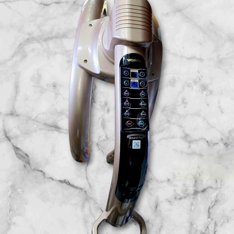 미용실 워맥스 라운드롤 이미지