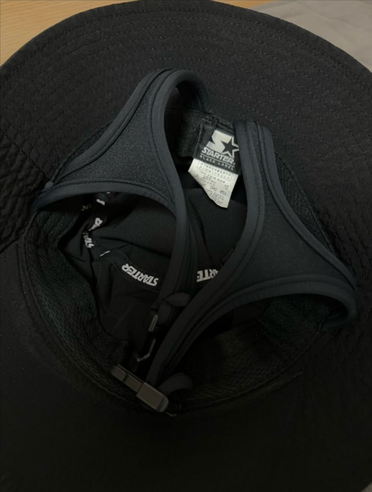 [Free] 스타터 버킷햇 블랙 STARTER 이미지