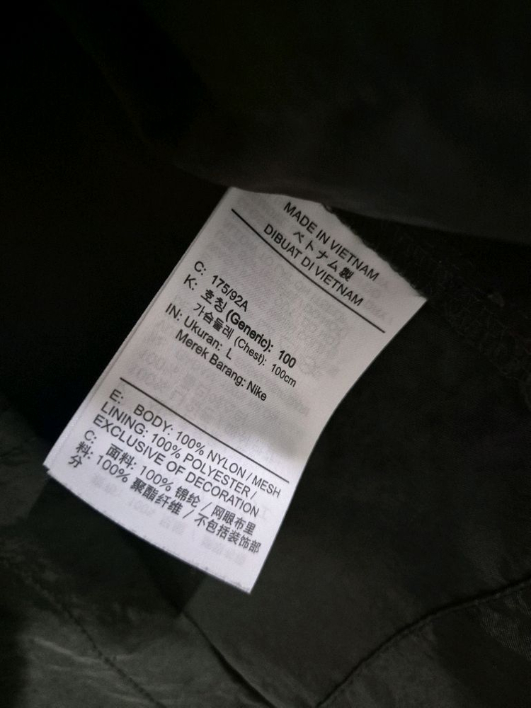 [L]나이키 패치 멀티포켓 하프 야상자켓 이미지