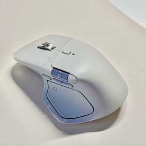 로지텍 MX Master 4 페일 그레이 마우스(개봉만한 새상품) 이미지