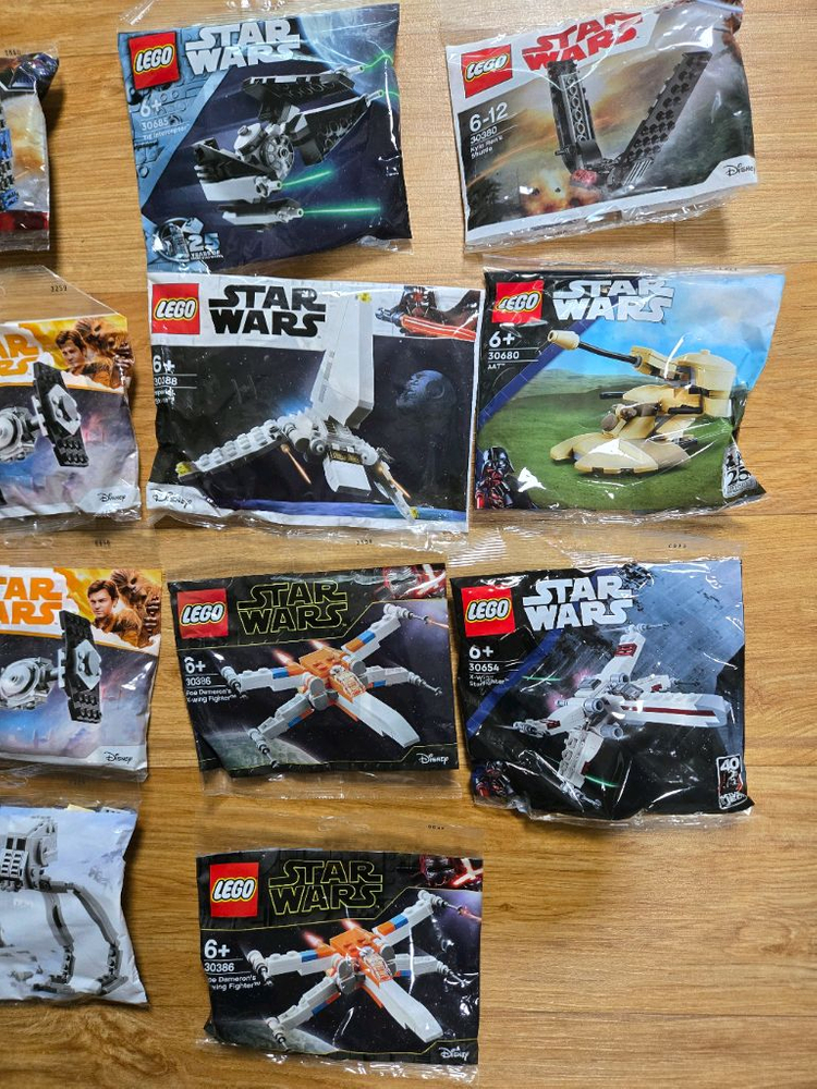 레고 스타워즈 폴리백-2(추가) 이미지