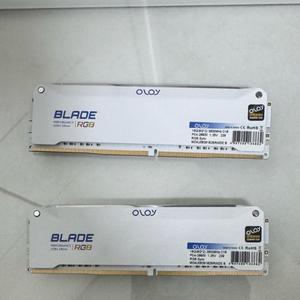 OLOY RGB DDR4 램 메모리 16gb (8GBx2) 3600클럭 이미지