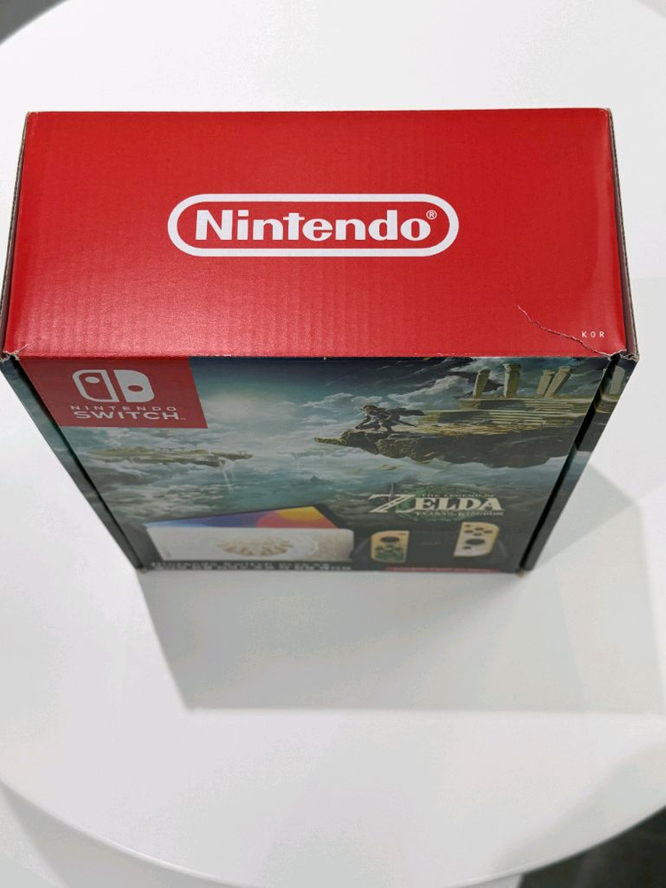 휴대용 게임기 OLED 젤다 에디션 이미지