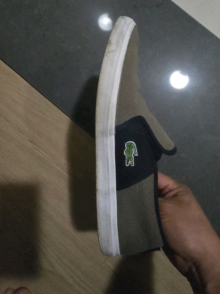 라코스테 남성 슬립온 스니커즈 사이즈(270) 싸게 팔아요~ 이미지