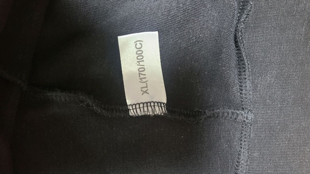 임산부 블랙 레깅스 XL 이미지