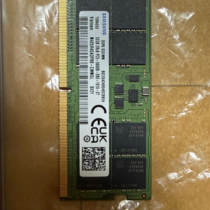 [팝니다] 삼성 DDR5 5600 32G 노트북 미니PC 42만 이미지