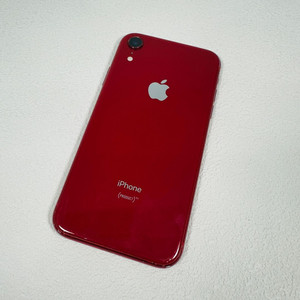아이폰XR 레드 64기가 이미지