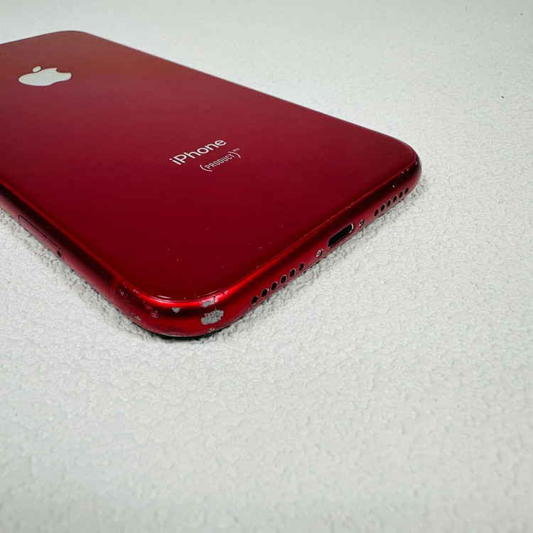 아이폰XR 레드 64기가 이미지