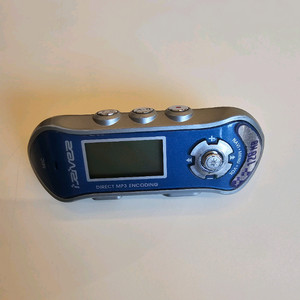 아이리버 MP3 ifp-380t 128mb 플레이어 블루 이미지