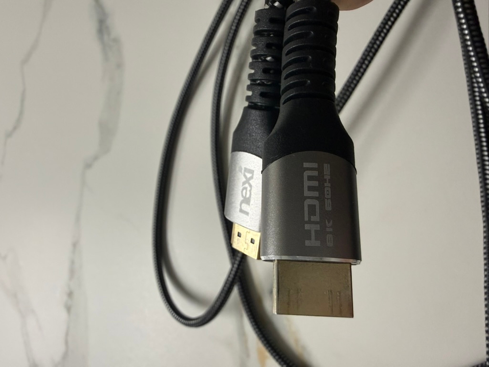 4k 120hz / 8k 60hz지원 3m HDMI V2.1 케이블 이미지