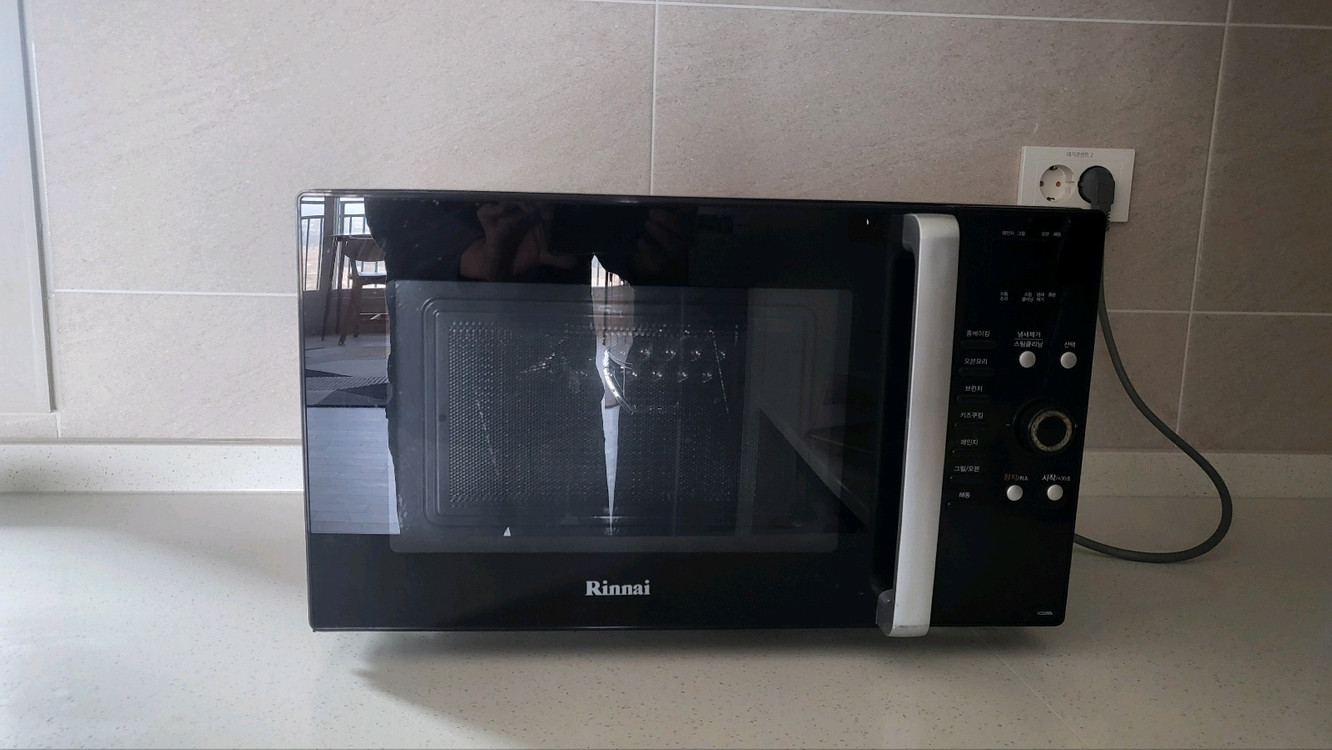린나이 전자레인지 오븐 이미지