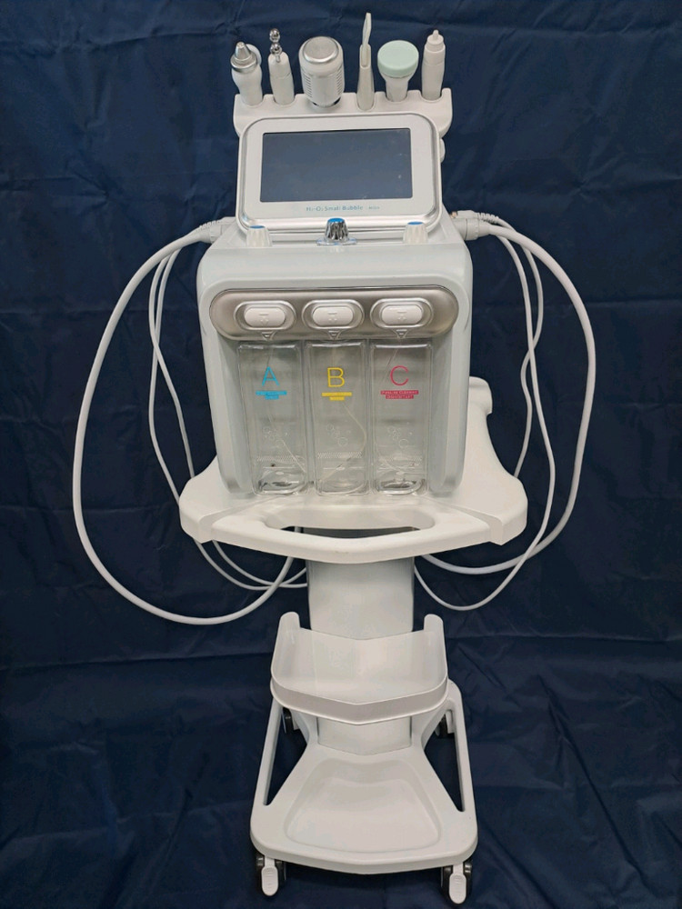 수소필, 아쿠아필. 피부관리실 미용기.복합미용기, 피부관리기. 이미지