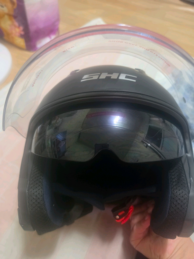 최저가급처!) 라이더 알파 오픈페이스 미사용 저렴이 싸게 팝니다 이미지