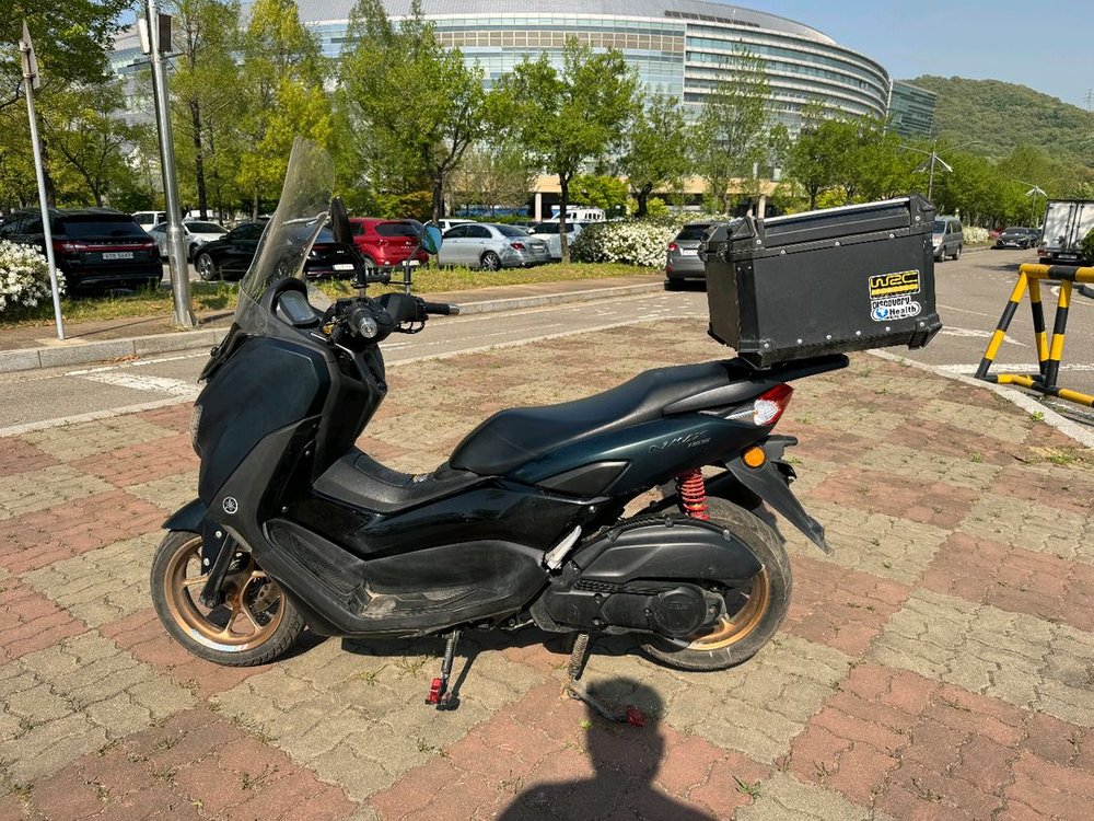 야마하 nmax155 23년 abs 짧은키로수 판매합니다 이미지