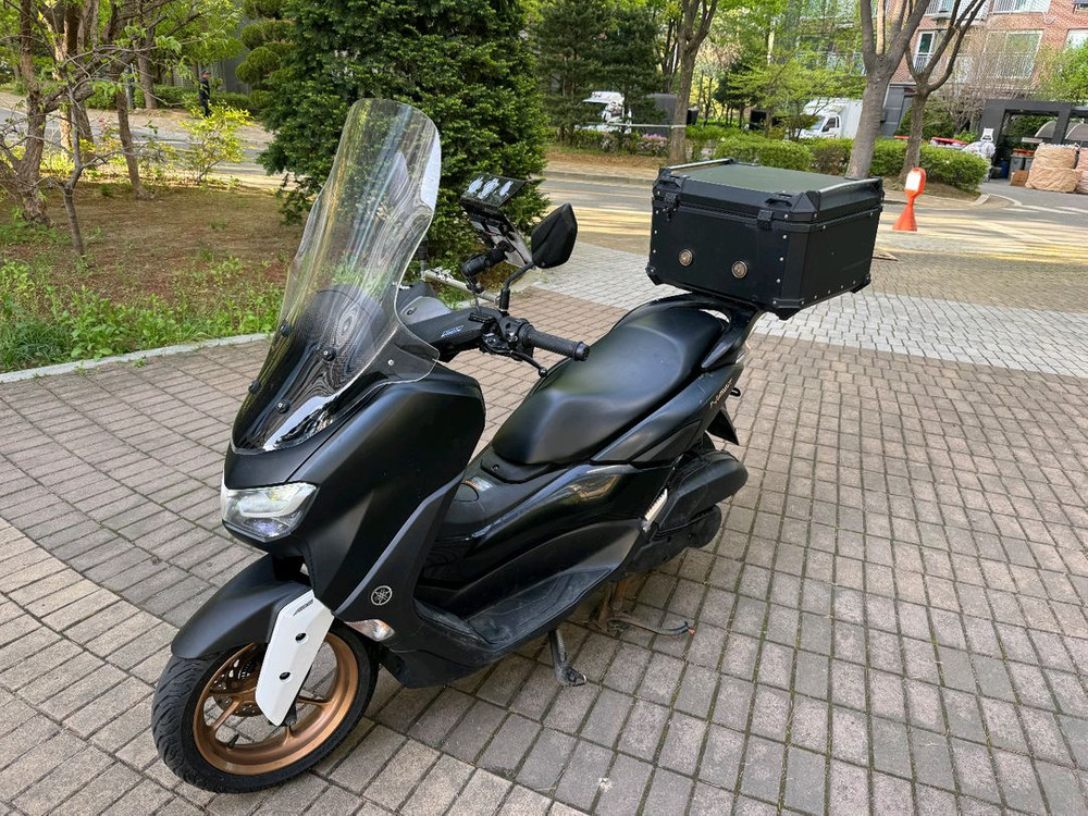 야마하 nmax125 23년 abs 짧은키로수 판매합니다 이미지