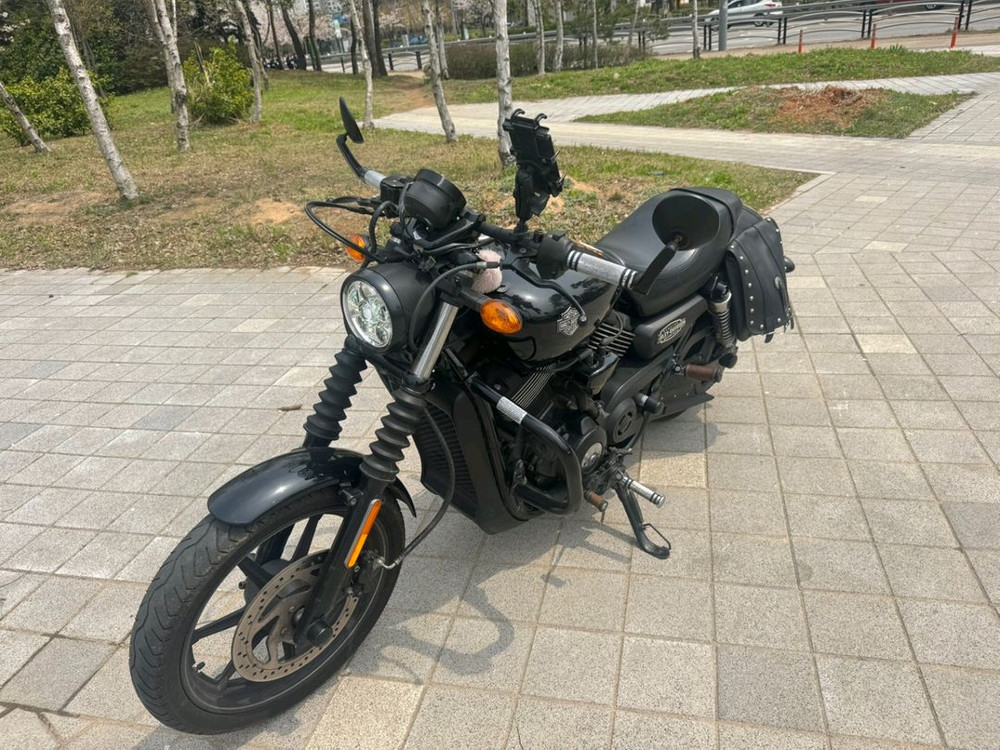 할리데이비슨 스트릿750 15년 짧은키로수 판매합니다 이미지