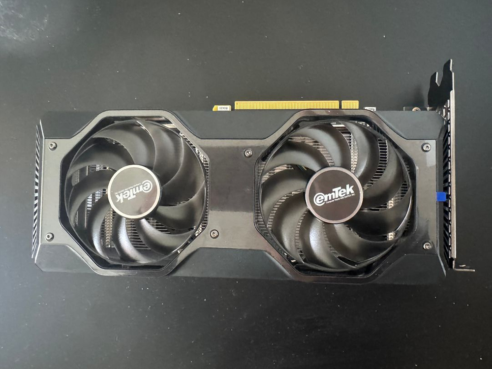 이엠텍 지포스 RTX 4060 MIRACLE BLACK D6 8GB (부산) 이미지