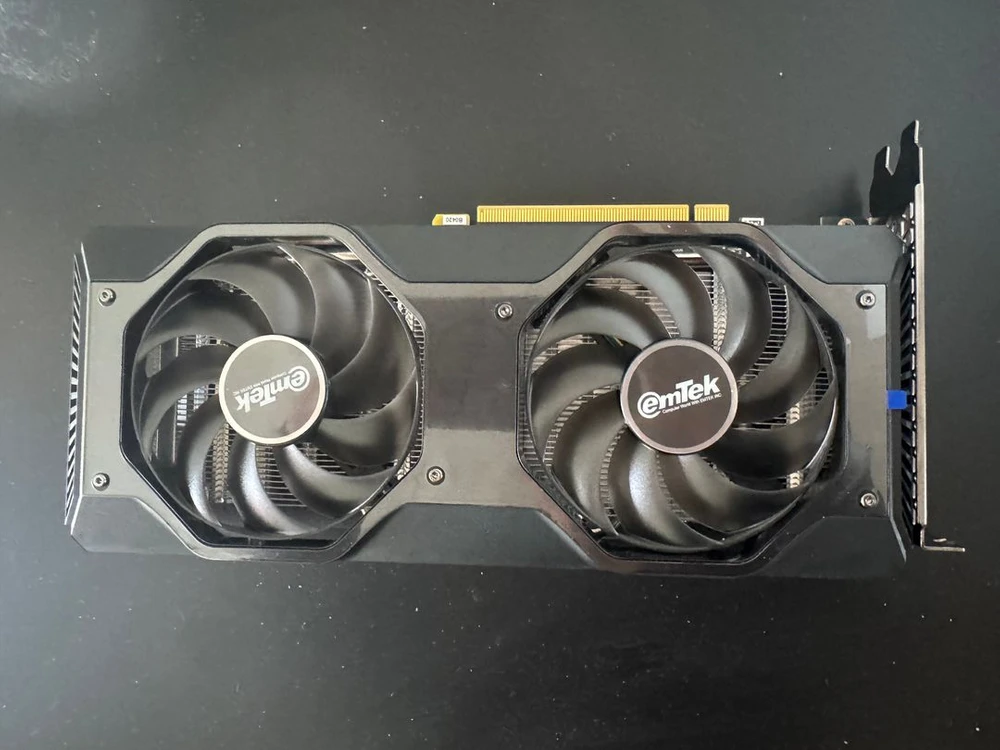 이엠텍 지포스 RTX 4060 MIRACLE BLACK D6 8GB (부산) - 안심되는 중고거래
