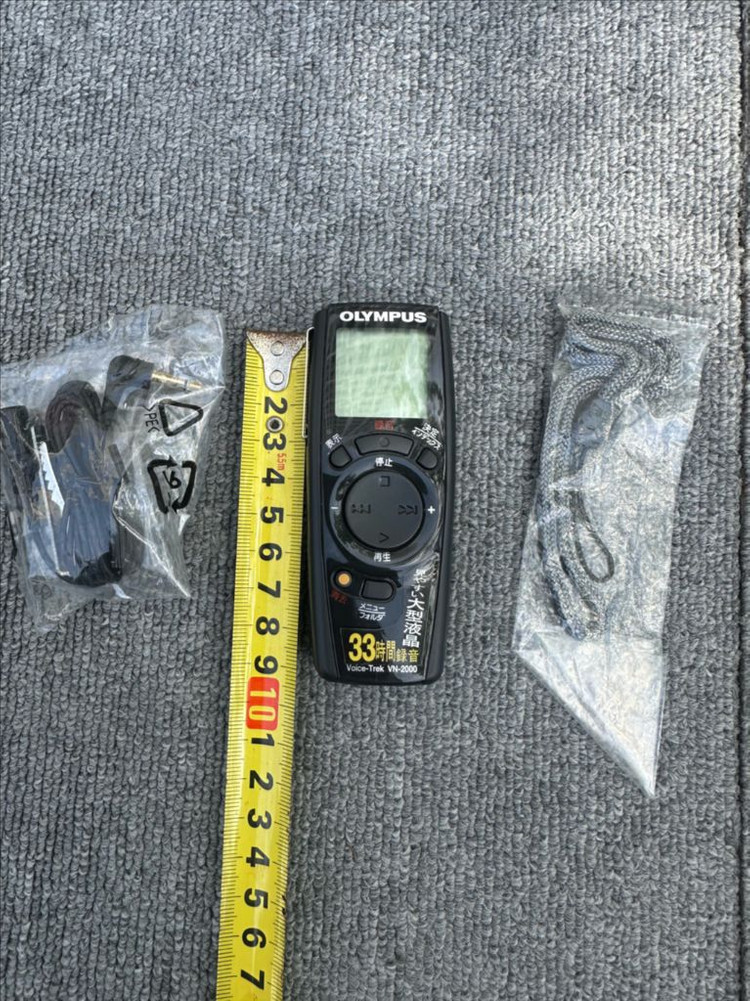 [미사용/풀세트] 올림푸스 보이스레코더 VN-2000 녹음기 33시간 상품 정보• 브랜드/모델명: OLYMPUS 이미지