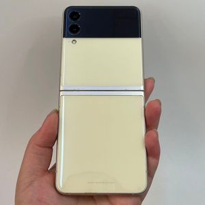 (울산중고폰) 갤럭시Z플립3 (F711) 크림 256GB 판매 480950 이미지