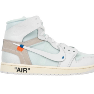 조던 1 x 버질 아블로 아카이브 레트로 하이 알래스카 화이트 290 이미지