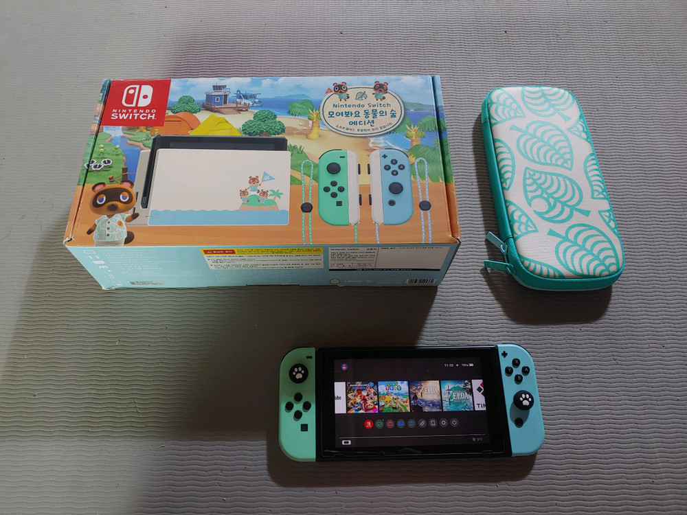 닌텐도 스위치 배터리개선판 512 커펌ㅋㅍ 이미지