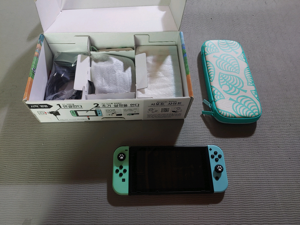 닌텐도 스위치 배터리개선판 512 커펌ㅋㅍ 이미지