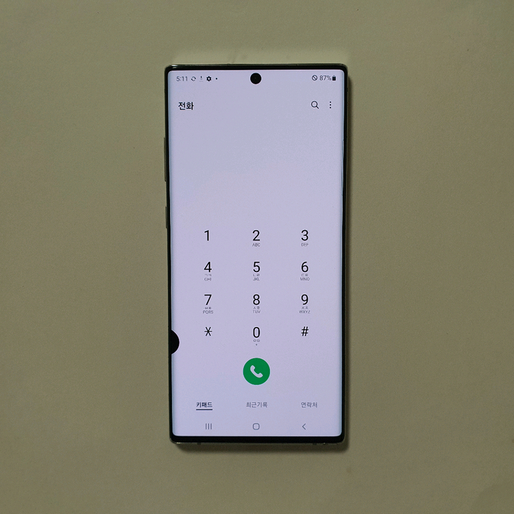 갤럭시 노트10 플러스 256GB 깔끔 저렴 정상해지 이미지