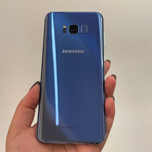 !!무선충전가능!! 갤럭시S8플러스 블루 64GB 460377 울산중고폰 이미지