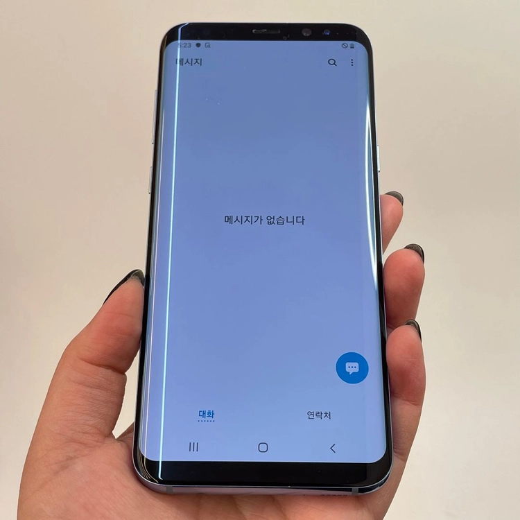 !!무선충전가능!! 갤럭시S8플러스 블루 64GB 460377 울산중고폰 이미지