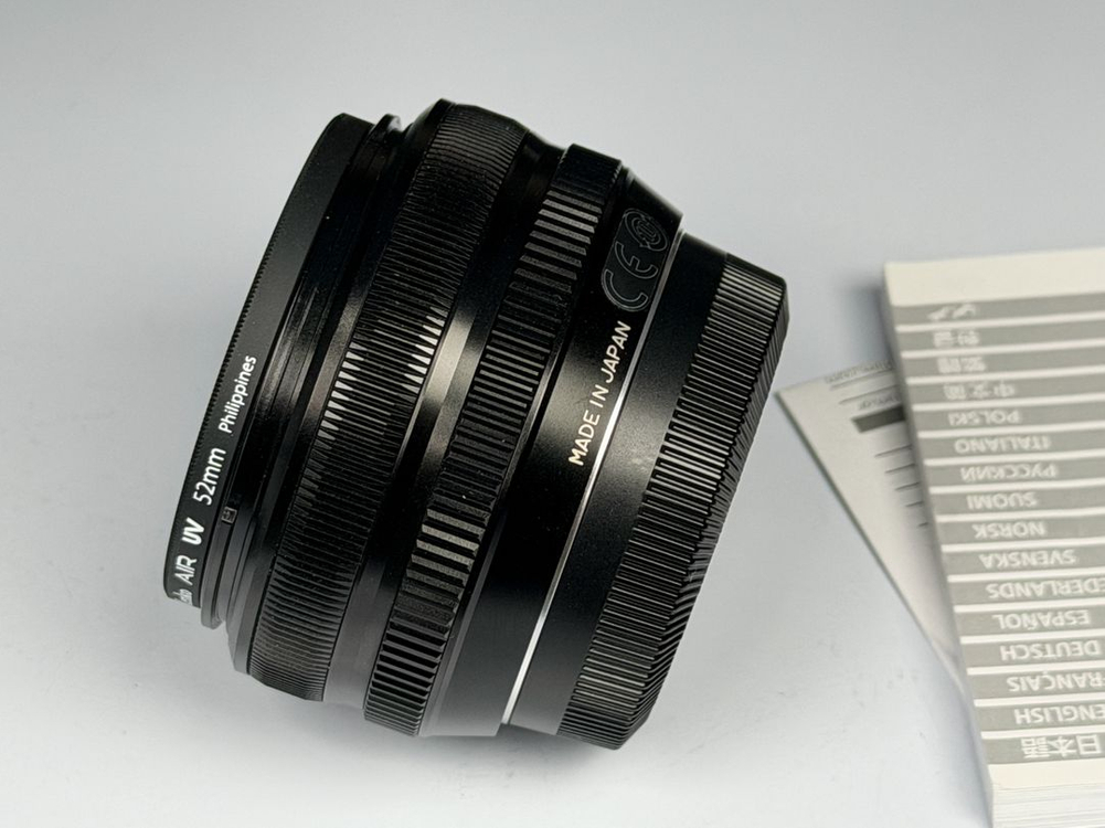 후지필름 XF 18mm F2 R 렌즈 이미지