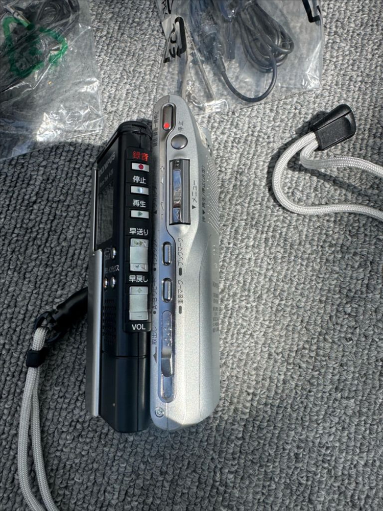 [미사용/풀세트] 올림푸스 V-20 및 소니 ICD-MS500 녹음기 2종팝니다 상품 정보• 브랜드/모델명:1.O 이미지