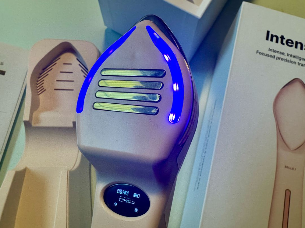 벨르제이 인텐쎄라 뷰티 디바이스 (고주파 마사지기) 판매 이미지