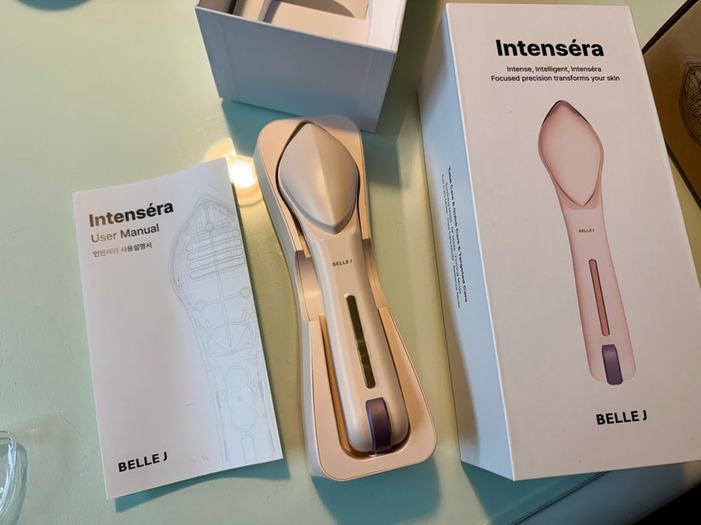 벨르제이 인텐쎄라 뷰티 디바이스 (고주파 마사지기) 판매 이미지