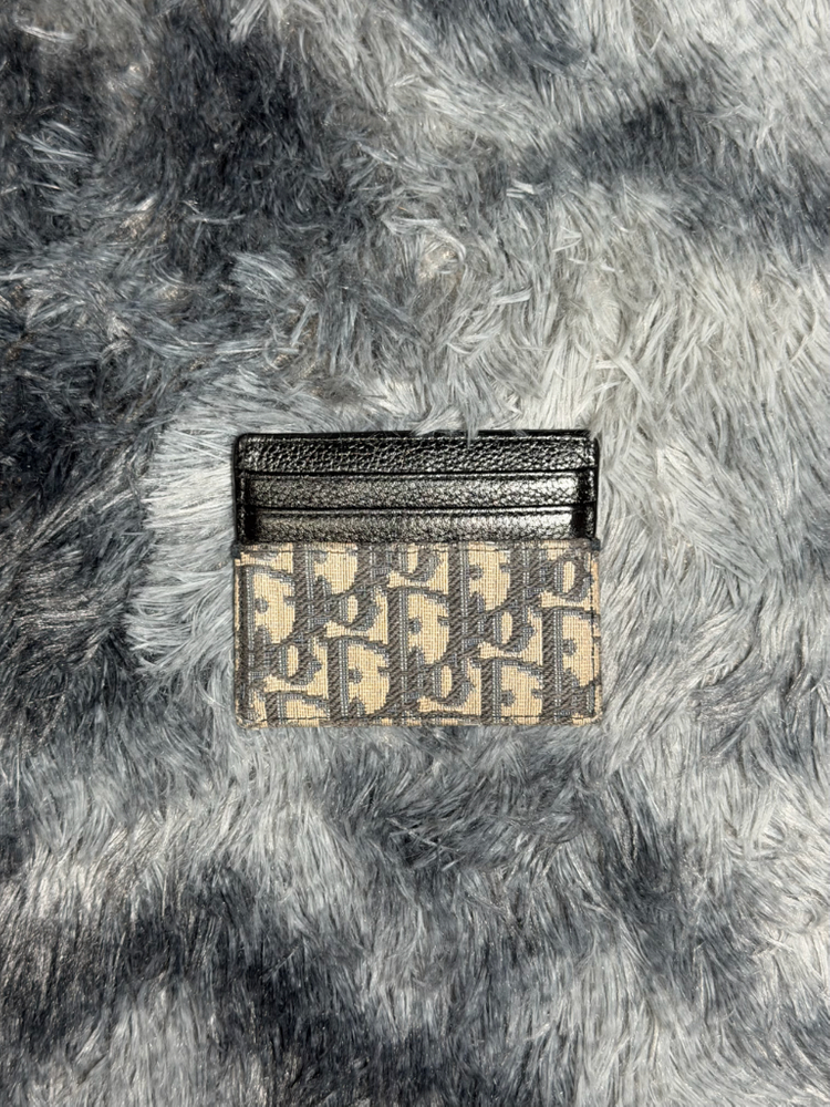 디올 오블리크 카드지갑 이미지