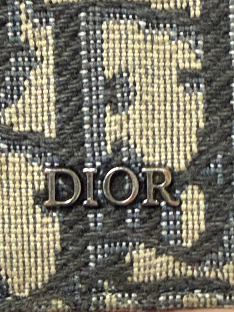 디올 오블리크 카드지갑 이미지