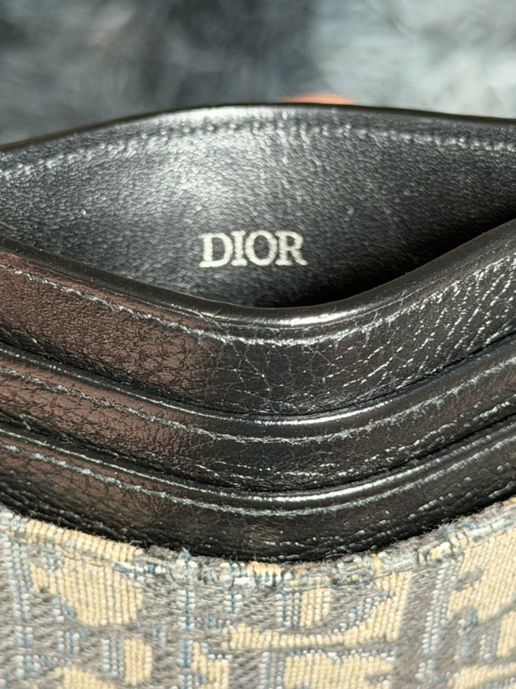 디올 오블리크 카드지갑 이미지