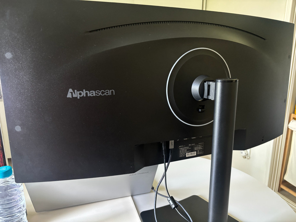 알파스캔 34인치 와이드 모니터 3425Q120 거의새제품 입니다 이미지