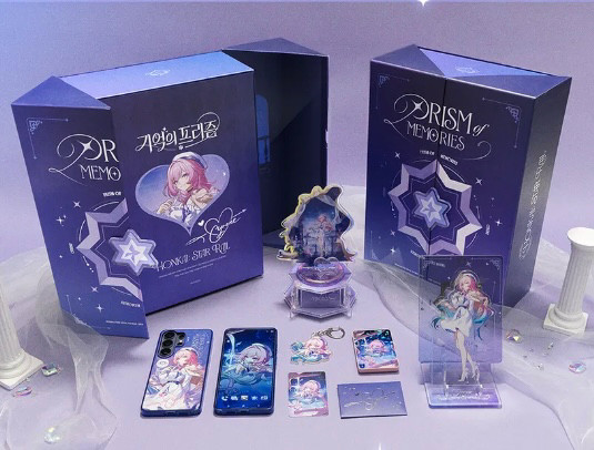 붕괴 스타레일 삼성 스토어 한정 갤럭시 S26 울트라 키레네 액세서리 에디션 미개봉 미사용 새상품 이미지