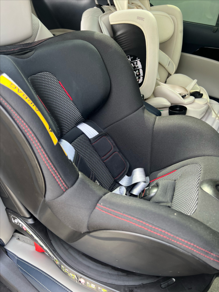 브라이텍스 듀얼픽스 아이사이즈(신생아시트+안전거울) 이미지