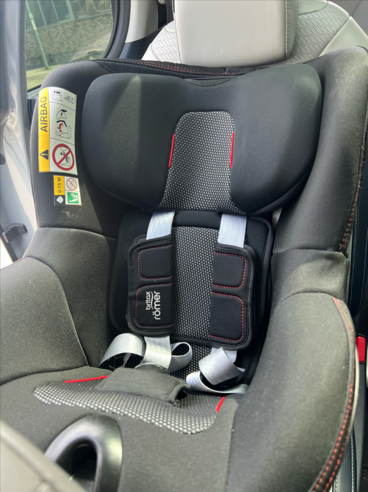 브라이텍스 듀얼픽스 아이사이즈(신생아시트+안전거울) 이미지