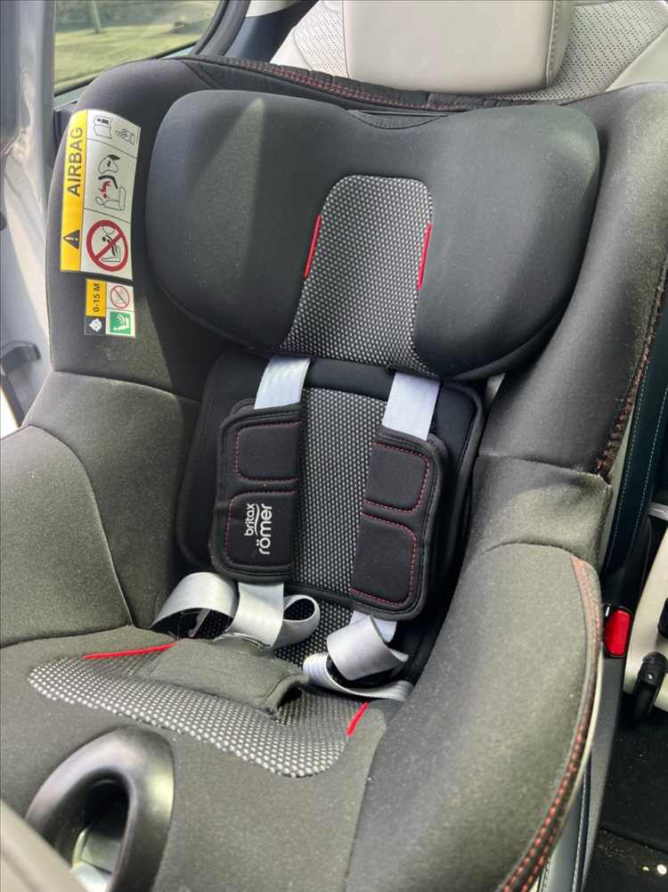 브라이텍스 듀얼픽스 아이사이즈(신생아시트+안전거울) 이미지