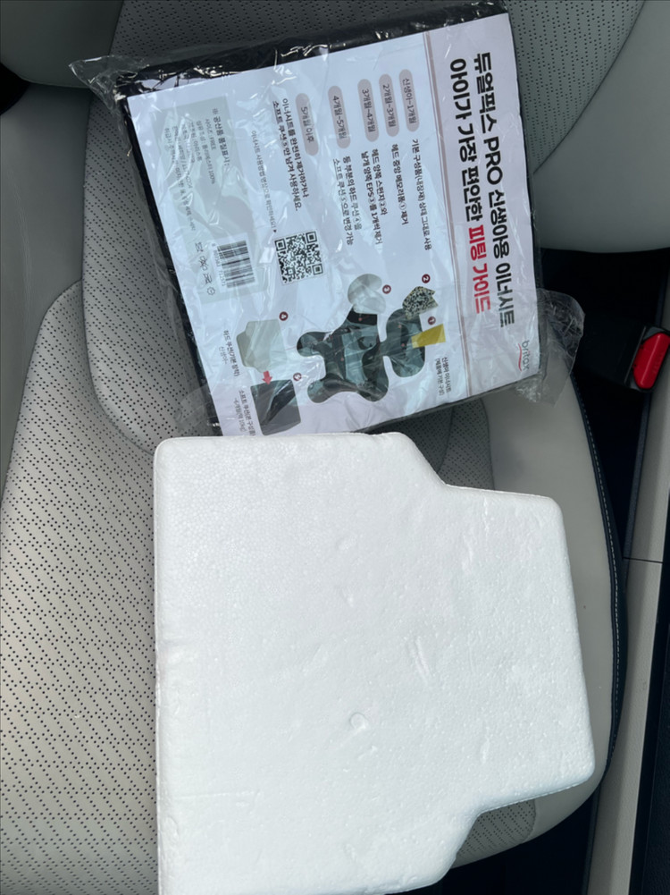 브라이텍스 듀얼픽스 아이사이즈(신생아시트+안전거울) 이미지