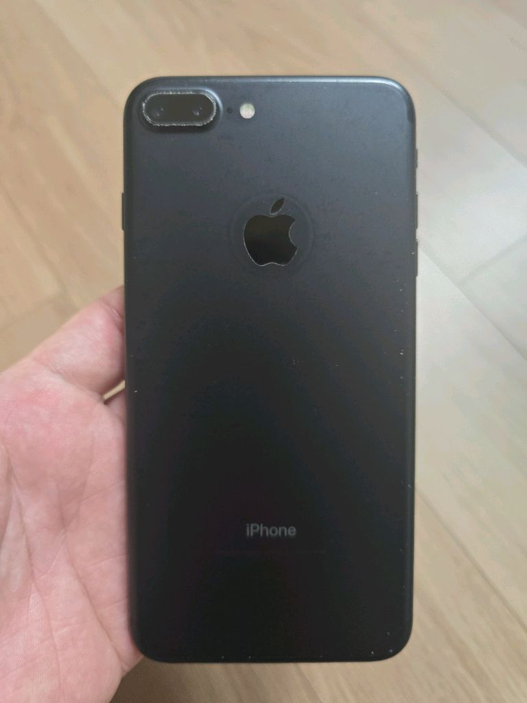 아이폰7플러스128기가 매트블랙 이미지