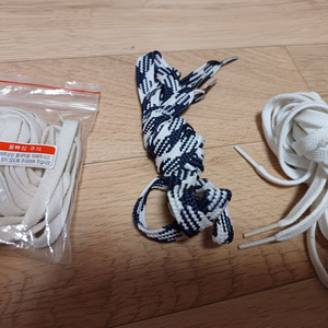 운동화끈 신발끈 일괄판매 이미지