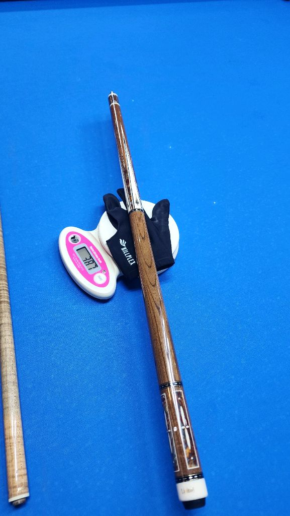 당구큐) <우림 제작> 에이블 올죠몬(신대목) 리미티드 8검 풀세트 이미지